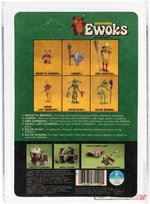 "STAR WARS: EWOKS - WICKET W WARRICK " AFA 85 NM+.