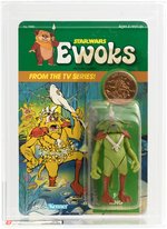 "STAR WARS: EWOKS - KING GORNEESH" AFA 90 NM+/MT.