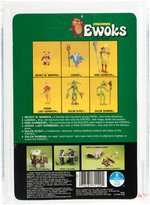 "STAR WARS: EWOKS - KING GORNEESH" AFA 90 NM+/MT.