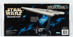 "STAR WARS COLLECTOR FLEET - ELECTRONIC SUPER STAR DESTROYER" AFA 90 NM+/MT.