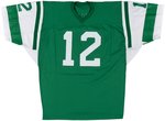 JOE NAMATH SIGNED FOOTBALL JERSEY.