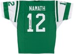 JOE NAMATH SIGNED FOOTBALL JERSEY.