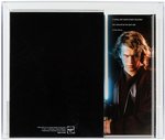 "REVENGE OF THE SITH - PRESS KIT" AFA 95 MINT.