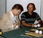 MICKEY MANTLE SINGLE-SIGNED BASEBALL.