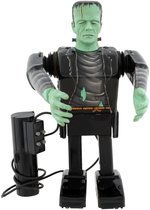 MARX FRANKENSTEIN (BLACK SHOES) REMOTE CONTROLLED BATTERY-OPERATED TOY.