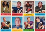 1964 PHILADELPHIA FOOTBALL NEAR COMPLETE SET.