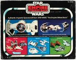 "STAR WARS: THE EMPIRE STRIKES BACK - TIE BOMBER" BOXED DIE CAST VEHICLE.