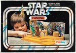 PALITOY "STAR WARS - CANTINA" SPECIAL OFFER (NO FIGURE BAGGIES/COLOR TOUCH UP ON BOX).