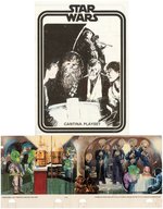 PALITOY "STAR WARS - CANTINA" SPECIAL OFFER (NO FIGURE BAGGIES/COLOR TOUCH UP ON BOX).