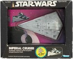 "STAR WARS - IMPERIAL CRUISER" BOXED DIE CAST VEHICLE.