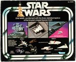 "STAR WARS - IMPERIAL CRUISER" BOXED DIE CAST VEHICLE.