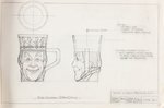 KING VITAMIN TRANSPARENCIES & MUG ORIGINAL ART LOT.