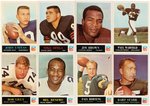 1965 PHILADELPHIA FOOTBALL NEAR COMPLETE SET.