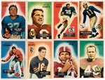 1955 BOWMAN FOOTBALL COMPLETE SET.