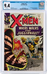 "X-MEN" #13 SEPTEMBER 1965 CGC 9.4 NM.