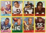 1967 PHILADELPHIA FOOTBALL COMPLETE SET.