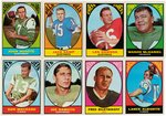 1967 TOPPS FOOTBALL COMPLETE SET.