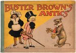 "BUSTER BROWN'S ANTICS" PLATINUM AGE COMIC BOOK.