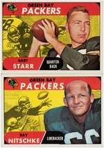 1968 TOPPS FOOTBALL COMPLETE SET.