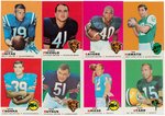 1969 TOPPS FOOTBALL COMPLETE SET.