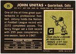 1969 TOPPS FOOTBALL COMPLETE SET.