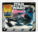 "STAR WARS - DARTH VADER TIE FIGHTER" (SPECIAL OFFER) AFA 80 Q-NM.