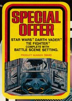 "STAR WARS - DARTH VADER TIE FIGHTER" (SPECIAL OFFER) AFA 80 Q-NM.