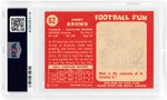 1958 TOPPS FOOTBALL COMPLETE SET.