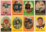 1958 TOPPS FOOTBALL COMPLETE SET.