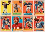 1956 TOPPS FOOTBALL CARD COMPLETE SET.