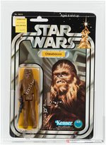 "STAR WARS - CHEWBACCA" 12 BACK-B AFA 75+ EX+/NM.