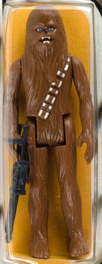 "STAR WARS - CHEWBACCA" 12 BACK-B AFA 75+ EX+/NM.