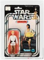 "STAR WARS - LUKE SKYWALKER" 12 BACK-C AFA 80 NM (BLONDE HAIR).