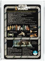 "STAR WARS - LUKE SKYWALKER" 12 BACK-C AFA 80 NM (BLONDE HAIR).