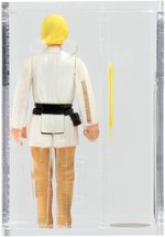 "STAR WARS - LOOSE ACTION FIGURE LUKE SKYWALKER AFA U90 NM+/MT (BLONDE HAIR/DARK PANTS).