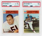 1966 PHILADELPHIA FOOTBALL COMPLETE SET.