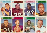 1966 PHILADELPHIA FOOTBALL COMPLETE SET.