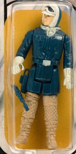 "STAR WARS: THE EMPIRE STRIKES BACK - HAN SOLO (HOTH OUTFIT)" 31 BACK-A AFA 80 NM.