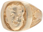 ARCHIE LIMITED EDITION 10K GOLD & STERLING SILVER RINGS BY STABUR.