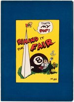 "A MILT GROSS TOUR OF NEW YORK - GOES NUTS FOR FAIR" COMIC MAGAZINE WITH 1939 NEW YORK WORLD'S FAIR.