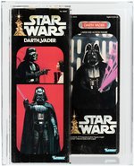 "STAR WARS - DARTH VADER" 12-INCH SERIES AFA 75 EX+/NM.