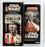 "STAR WARS - STORMTROOPER" 12-INCH SERIES AFA 80 NM.