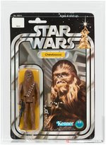 "STAR WARS - CHEWBACCA" 12 BACK-A AFA 75 EX+/NM.