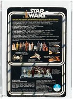 "STAR WARS - CHEWBACCA" 12 BACK-A AFA 75 EX+/NM.