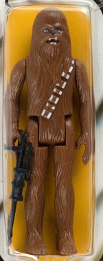 "STAR WARS - CHEWBACCA" 12 BACK-A AFA 75 EX+/NM.