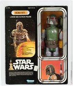 "STAR WARS - BOBA FETT" 12-INCH SERIES AFA 75 EX+/NM.