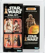 "STAR WARS - BOBA FETT" 12-INCH SERIES AFA 75 EX+/NM.