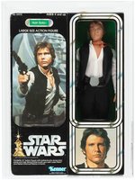 "STAR WARS - HAN SOLO" 12 INCH SERIES AFA 80 NM.