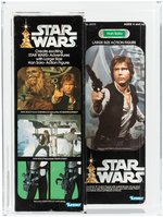 "STAR WARS - HAN SOLO" 12 INCH SERIES AFA 80 NM.