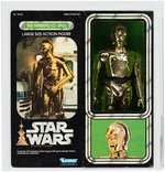 "STAR WARS - SEE THREEPIO (C-3PO)" 12-INCH SERIES AFA 80 NM.